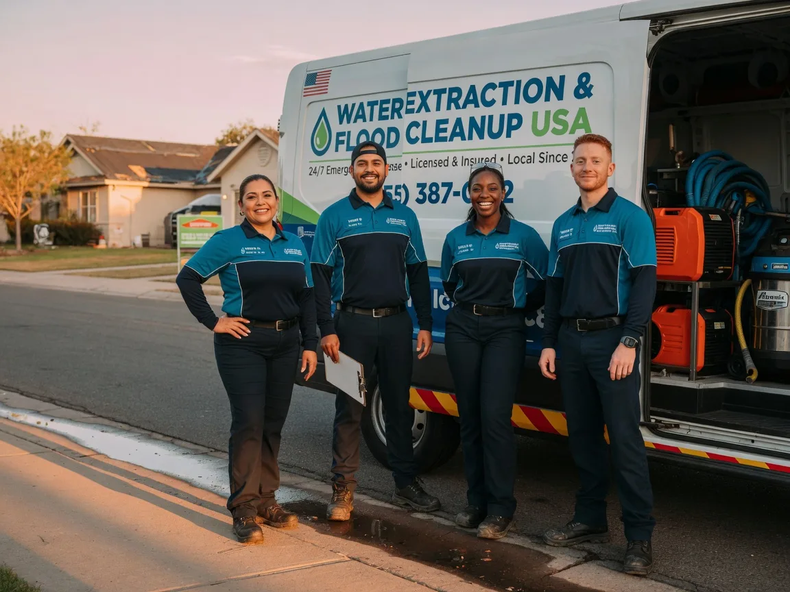 Emergency Water Extraction company in Moss Beach, CA