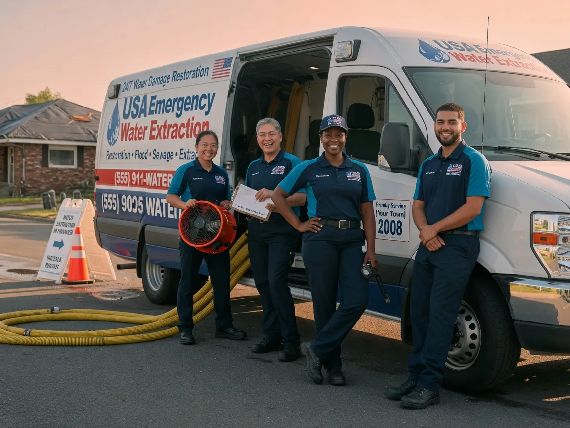 Emergency Water Removal company in Moss Beach, CA